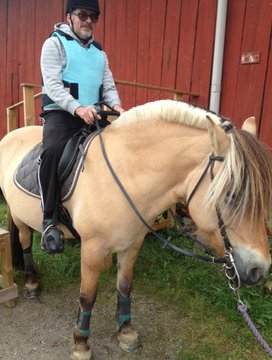 Vi erbjuder Handikappsridning på ridskola Hästravaganza